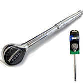 Toolzone Socket Reversible Ratchet Handle Quick Release 1/4" Tool